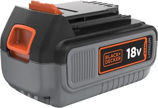 BLACK+DECKER Chargeur Noir, Gris, Orange, BL4018-XJ