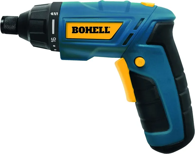 at36li – Visseuse sans fil à double position, avec batteries de lithium de 3.6 V, ã 180 RPM, 16 + 1 positions de couple, couple maximum 3 Nm