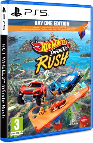 Hot Wheels Infinite Rush – Day One Edition - PS5