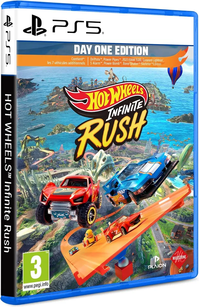 Hot Wheels Infinite Rush – Day One Edition - PS5
