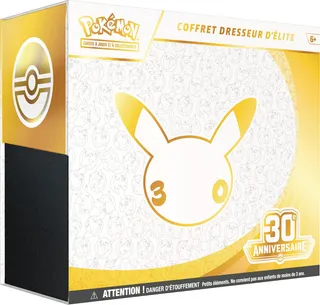 Pokémon 30th anniversary box