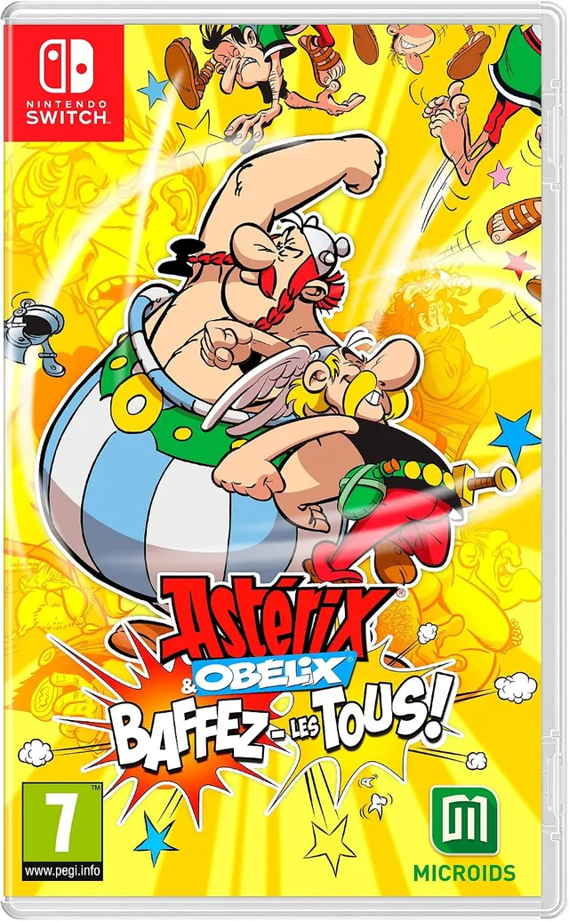 Asterix & Obelix : Baffez-Les Tous ! (Nintendo Switch)