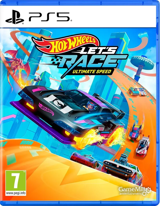 Hot Wheels Let's Race Ultimate Speed (PlayStation 5