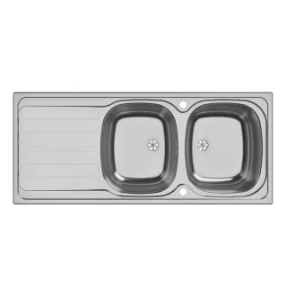 Évier inox
