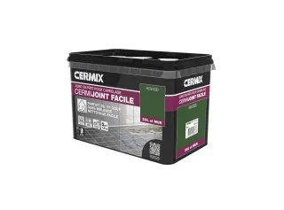 Cermijoint facile pâte tous carrelages et mosaïques vert, CERMIX 2.5m² 0.75 kg