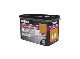 Cermijoint facile pâte tous carrelages/mosaïques terracotta CERMIX 2.5m² 0.75 kg