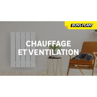 Notre sélection : Chauffage, climatisation et ventilation