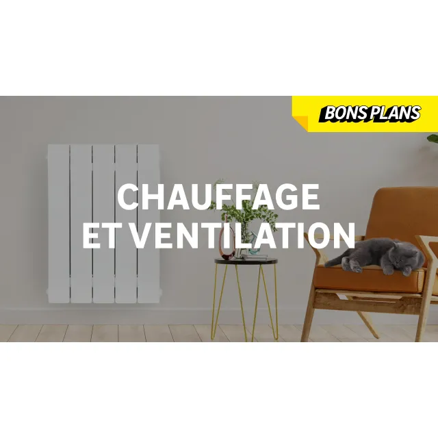 Notre sélection : Chauffage, climatisation et ventilation