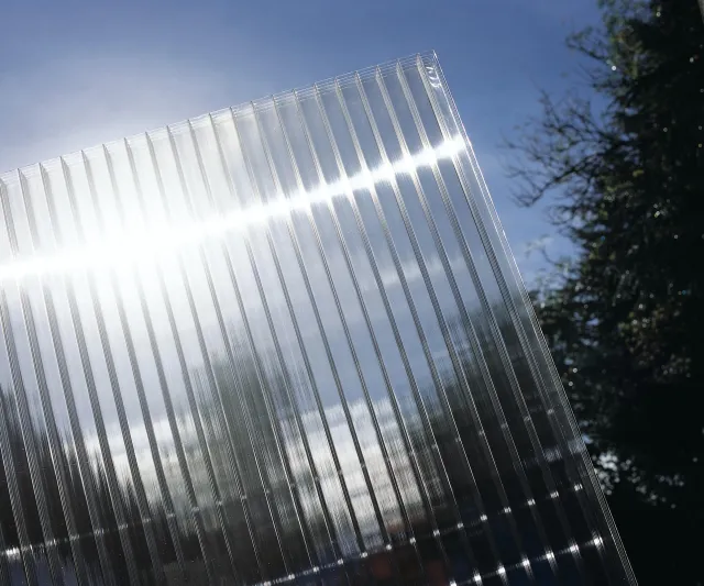 Plaque polycarbonate