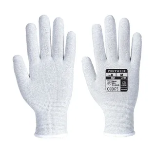 Gants de travail Portwest ANTISTATIQUE ESD Gris 9