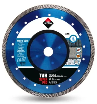 DISQUE DIAMANT TVH SUPERPRO RUBI - 200 mm