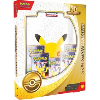 Coffret Pokémon Collection Classeur 30e Anniversaire POKEMON