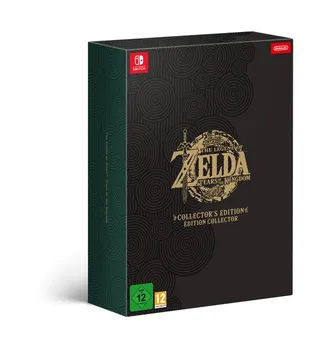 The Legend of Zelda : Tears of the Kingdom - Édition Collector (SWITCH)