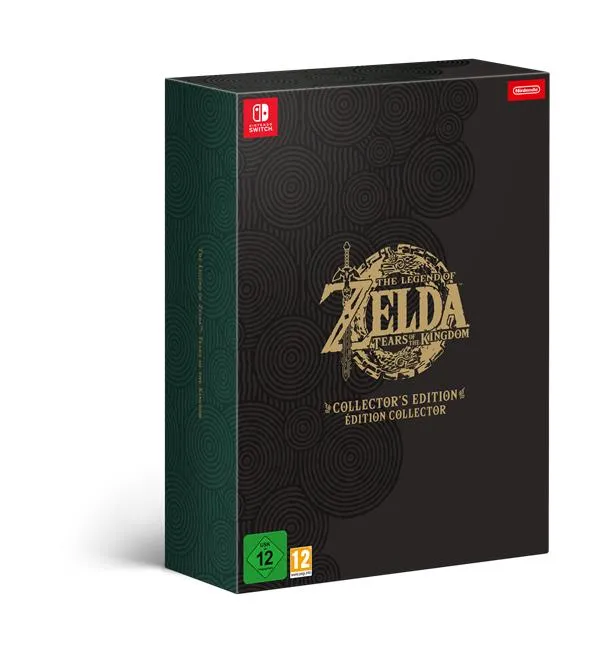The Legend of Zelda : Tears of the Kingdom - Édition Collector (SWITCH)