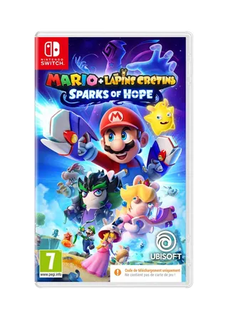 Mario + Lapins Crétins : Sparks of Hope (Code in a Box) (SWITCH)