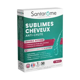 Santarome Sublimes Cheveux Anti-Chute 30 Comprimés