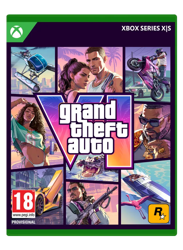Grand Theft Auto VI (Code in a Box) (XBOX SERIES)