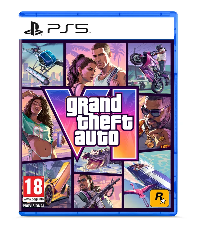 Grand Theft Auto VI (Code in a Box) (PS5)