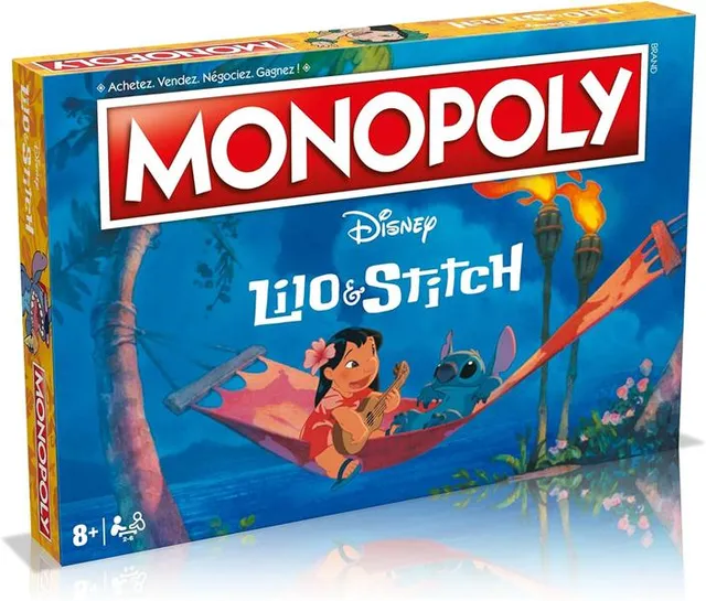 MONOPOLY LILO & STITCH