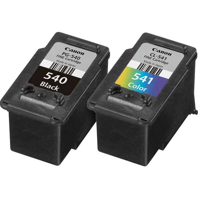 Cartouche d'encre Canon PG-540/CL-541 Multipack Noir + Couleur