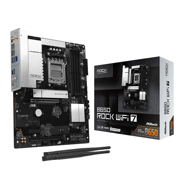 ASRock B650 Rock WiFi 7