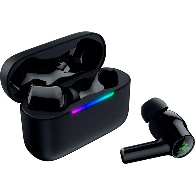 Ecouteurs intra-auriculaires gaming sans fil Razer Hammerhead V3 X HyperSpeed Bluetooth avec réduction du bruit Noir
