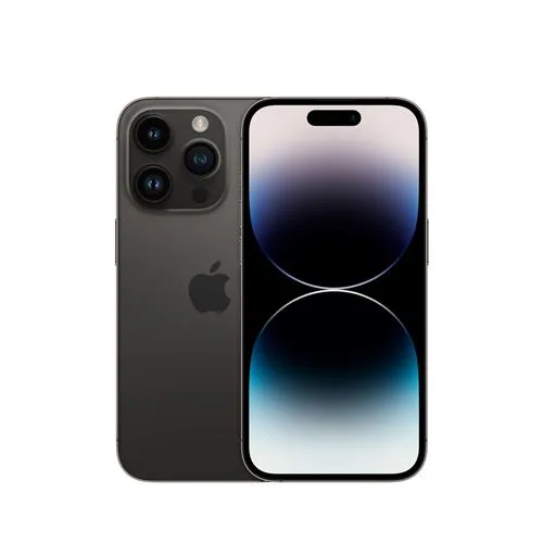 Apple iPhone 14 Pro 6,1" 5G Double SIM 128 Go Noir sidéral