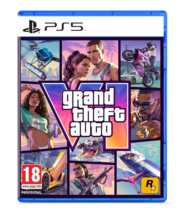 Grand Theft Auto GTA VI PS5