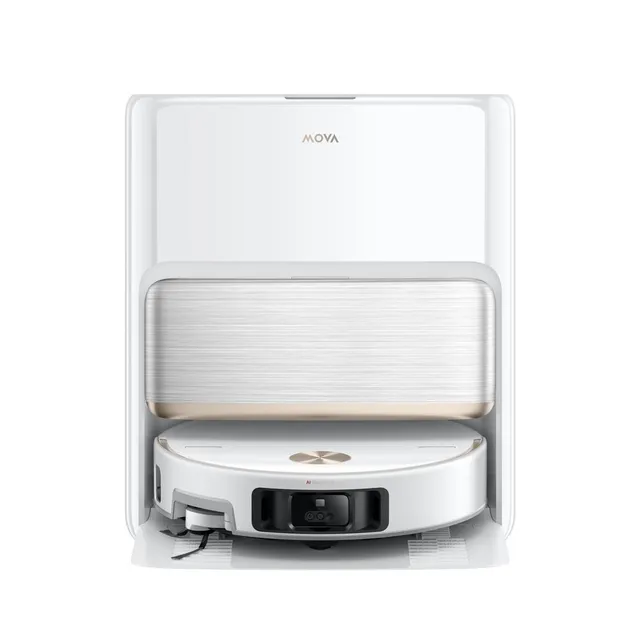 Aspirateur Robot Laveur Mova V70 Ultra Complete Blanc