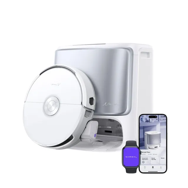 Aspirateur Robot Narwal Flow Complete Version Blanc
