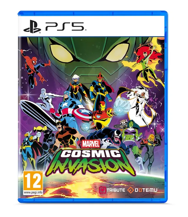Marvel Cosmic Invasion PS5