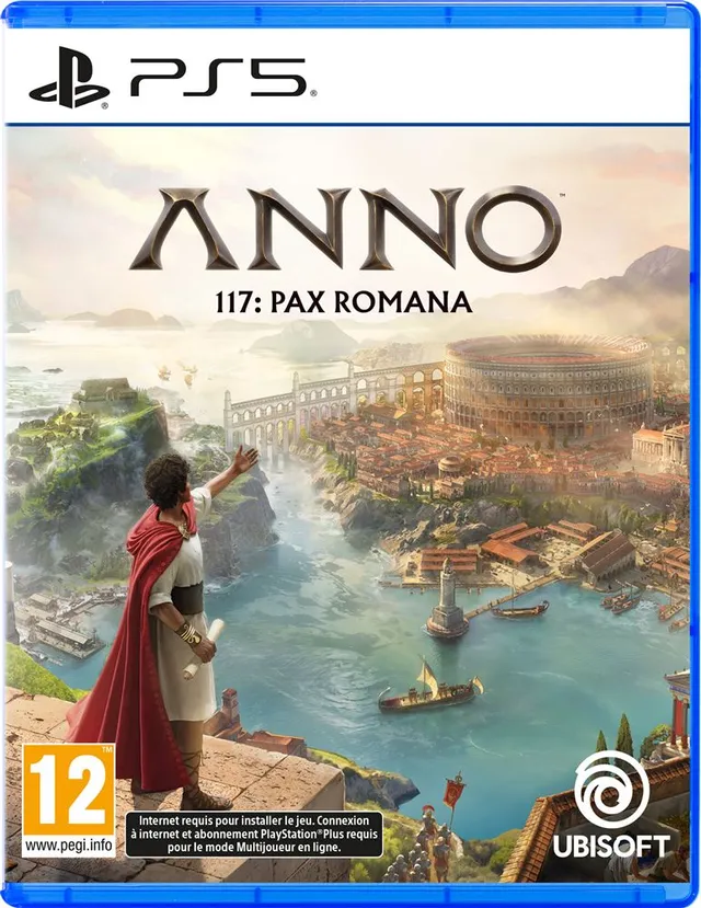 Anno 117 Pax Romana PS5