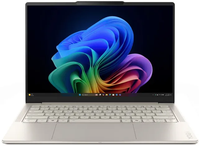 PC portable Lenovo Yoga Slim 7 14ILL10 14" OLED 60 Hz Copilot+PC Intel® Core™ Ultra 7 16 Go RAM 1 To SSD Beige