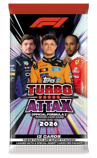 Cartes à collectionner Topps F1 Turbo Attax 26/27 Booster