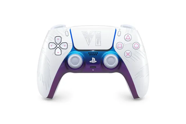 Manette gaming sans fil Sony DualSense® Édition limitée Grand Theft Auto VI Blanc pour PS5 et PC