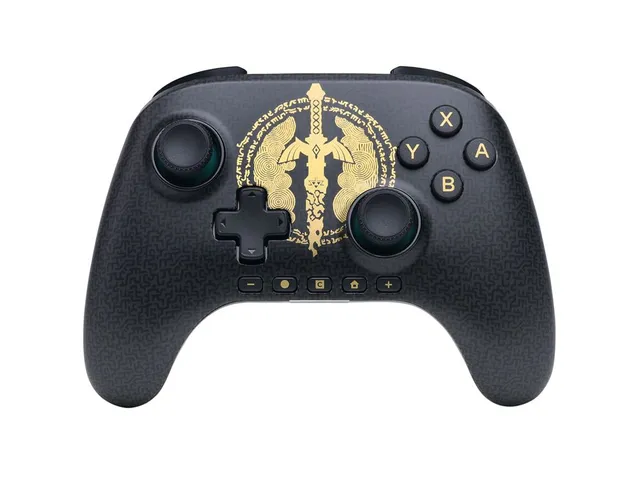 Manette sans fil PowerA Zelda Master Sword pour Nintendo Switch 2
