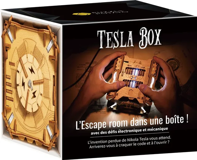 Casse-tête Gigamic Escape Box Tesla Box