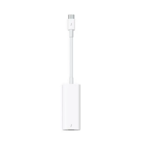 Adaptateur de câble Apple Thunderbolt 3 USB-C vers Thunderbolt 2 Blanc