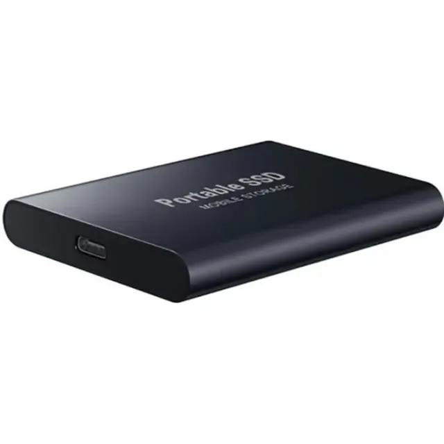 Disque Ssd Externe Portable Haute Vitesse - 500G - Noir