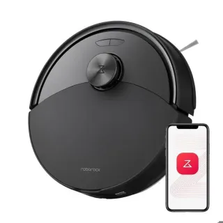 Roborock Q10 S5 Aspirateur Robot 10000 Pa Aspiration, Double Anti-emmêlement,Levage des Serpillères de 8 mm, Évitement d'obstacles
