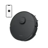 DREAME D20 Robot Aspirateur, 13 000 Pa, Brosse Duo pour Poils d'Animaux, Navigation Laser, Aspirateur et Laveur 2-en-1, 5 200 mAh