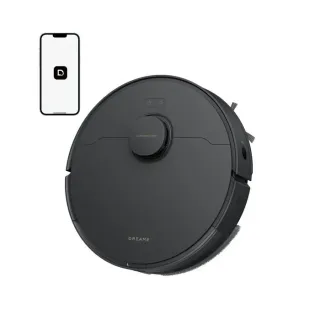 DREAME D20 Robot Aspirateur, 13 000 Pa, Brosse Duo pour Poils d'Animaux, Navigation Laser, Aspirateur et Laveur 2-en-1, 5 200 mAh