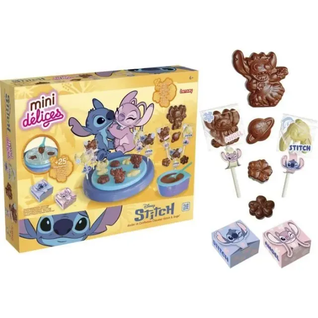 Mini délices - LANSAY - Atelier de confection chocolat - STITCH & ANGEL - Dès 6 ans