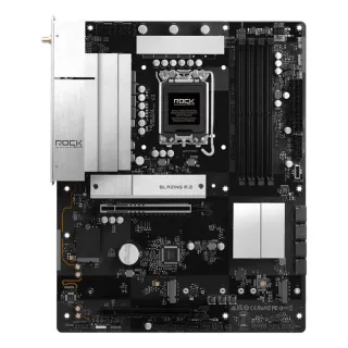 Carte mère - ASROCK - B860 Rock WiFi 7 - LGA1851 - DDR5 256 Go - Wi‑Fi 7