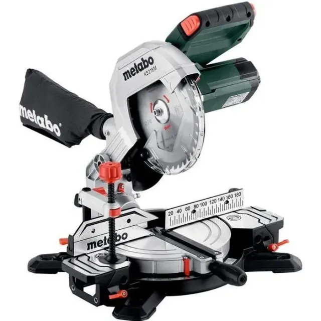 Scie à onglets - METABO - KS 216 M - Precision cutt line LED - 610216000