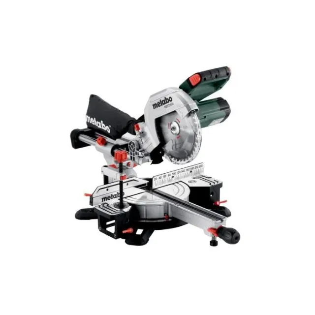 Scie à onglets radiale METABO KGS 216 M - 1500W - 216mm - Precision Cut Line LED