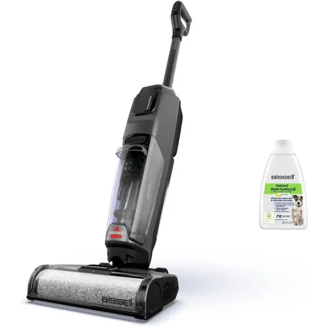 BISSELL CrossWave Omniforce - Aspirateur Balai Laveur sans Fil - Aspire & Lave en Même Temps ou Mode Aspiration Uniquement