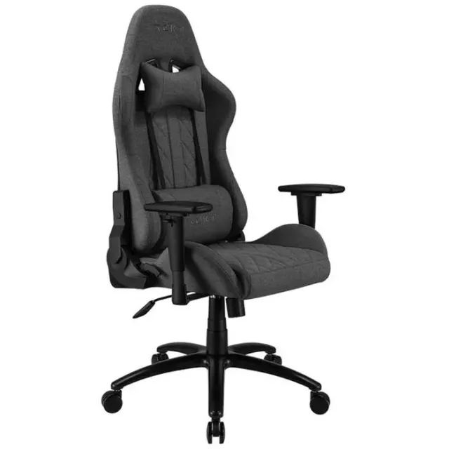 Fauteuil Gaming - REKT - Ultim8-RS - Graphite Noir - Confort Optimal - Design Ergonomique
