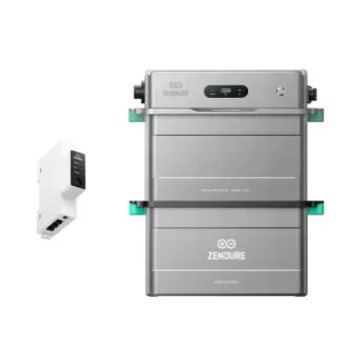 Zendure SolarFlow 1600 AC+ - Stockage énergétique solaire 1600W, 1,92-11,52kWh, Plug & Play, avec compteur 3CT-S, AB2000L