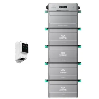 Zendure SolarFlow 1600 AC+ - Stockage énergétique solaire 1600W, 1,92-11,52kWh, Plug & Play, avec compteur 3CT, 4xAB2000L